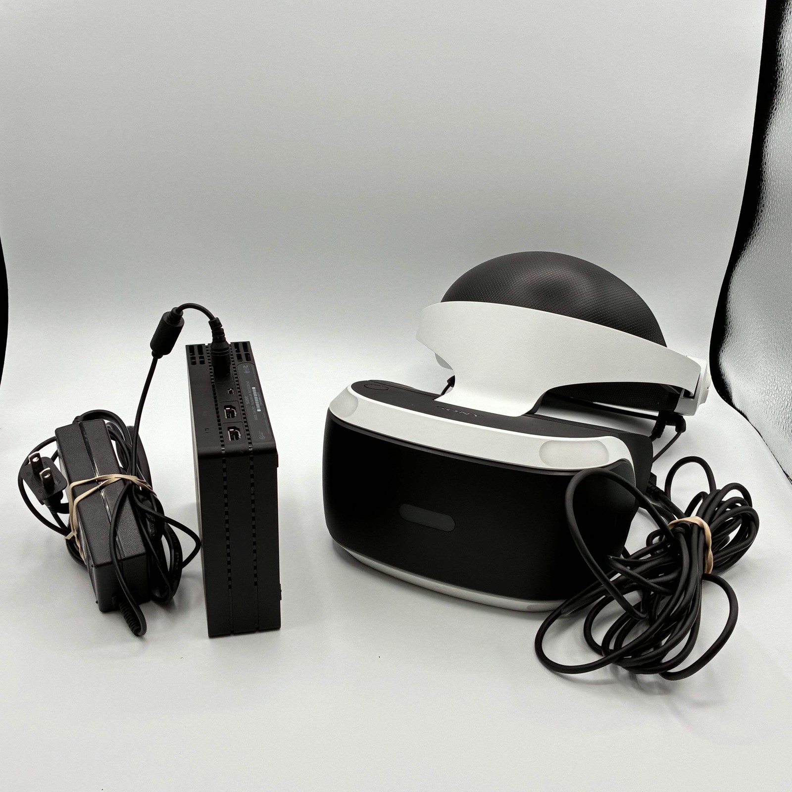 Sony Playstation VR Headset Only With Processor White