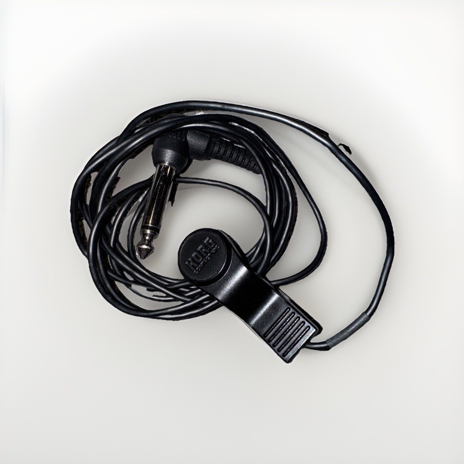 Korg Clip-On Contact pick Up / Microphone Black for use with tuner UNTESTED
