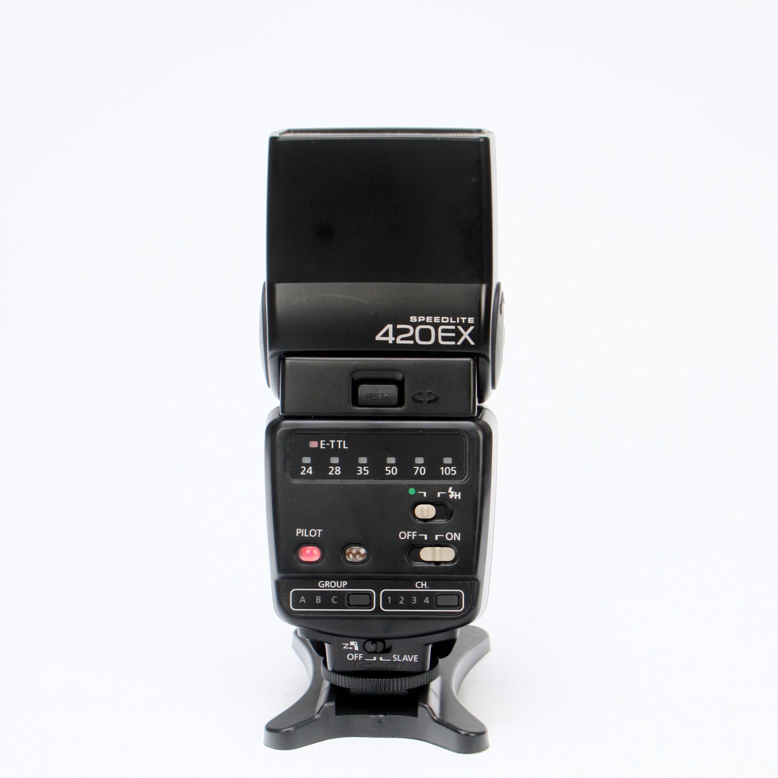 Canon 420EX Speedlite TTL Shoe-Mount Flash for EOS
