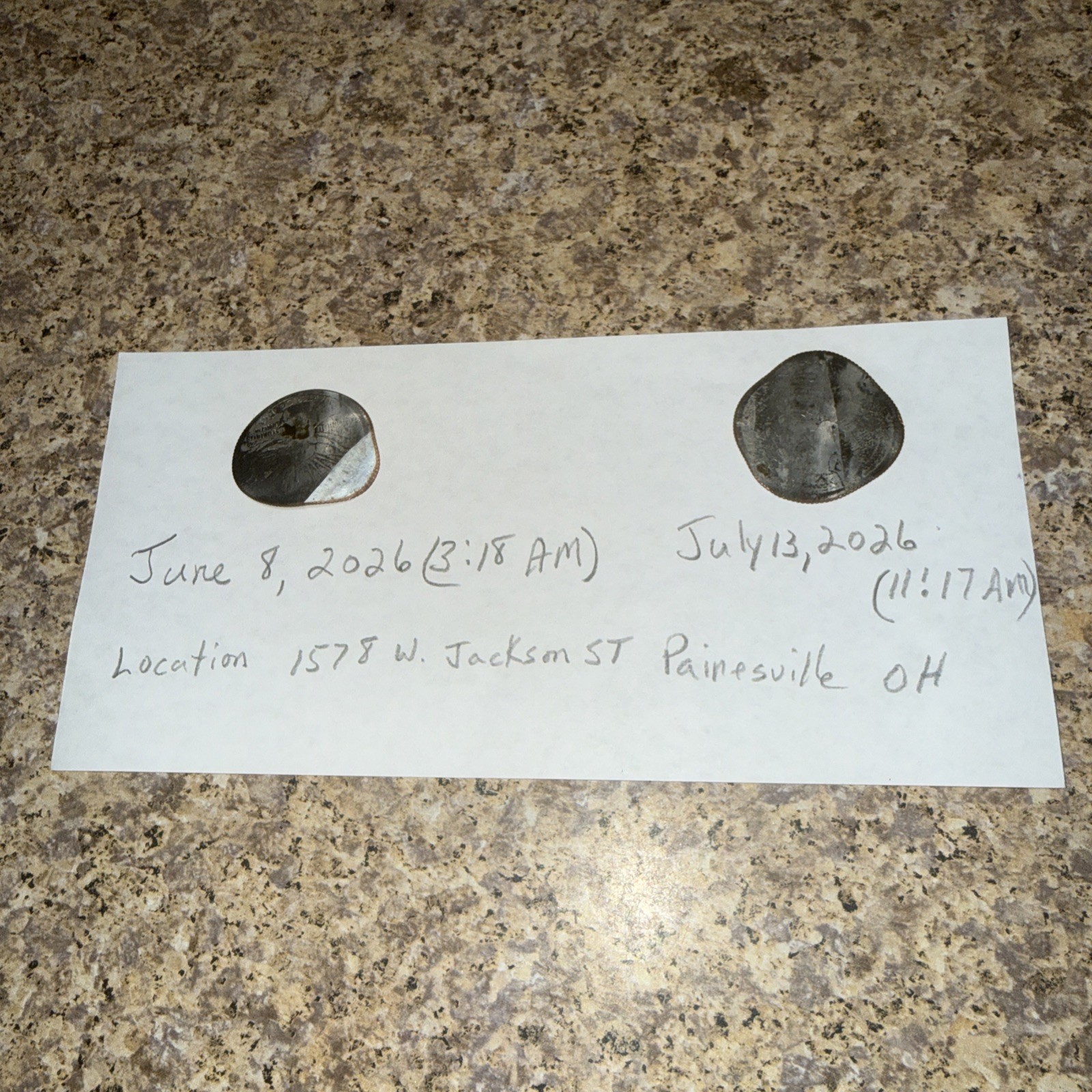 250th anniversary Big Boy Smashed Coins. $.50 2 Quarter Smashed On 6-8&7-13 2026