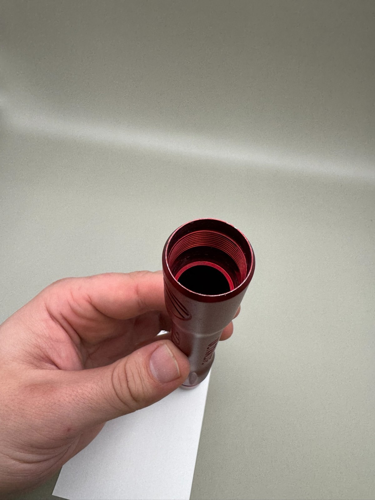 Dye UL Back-Satin Red 688 Bore AC Thread