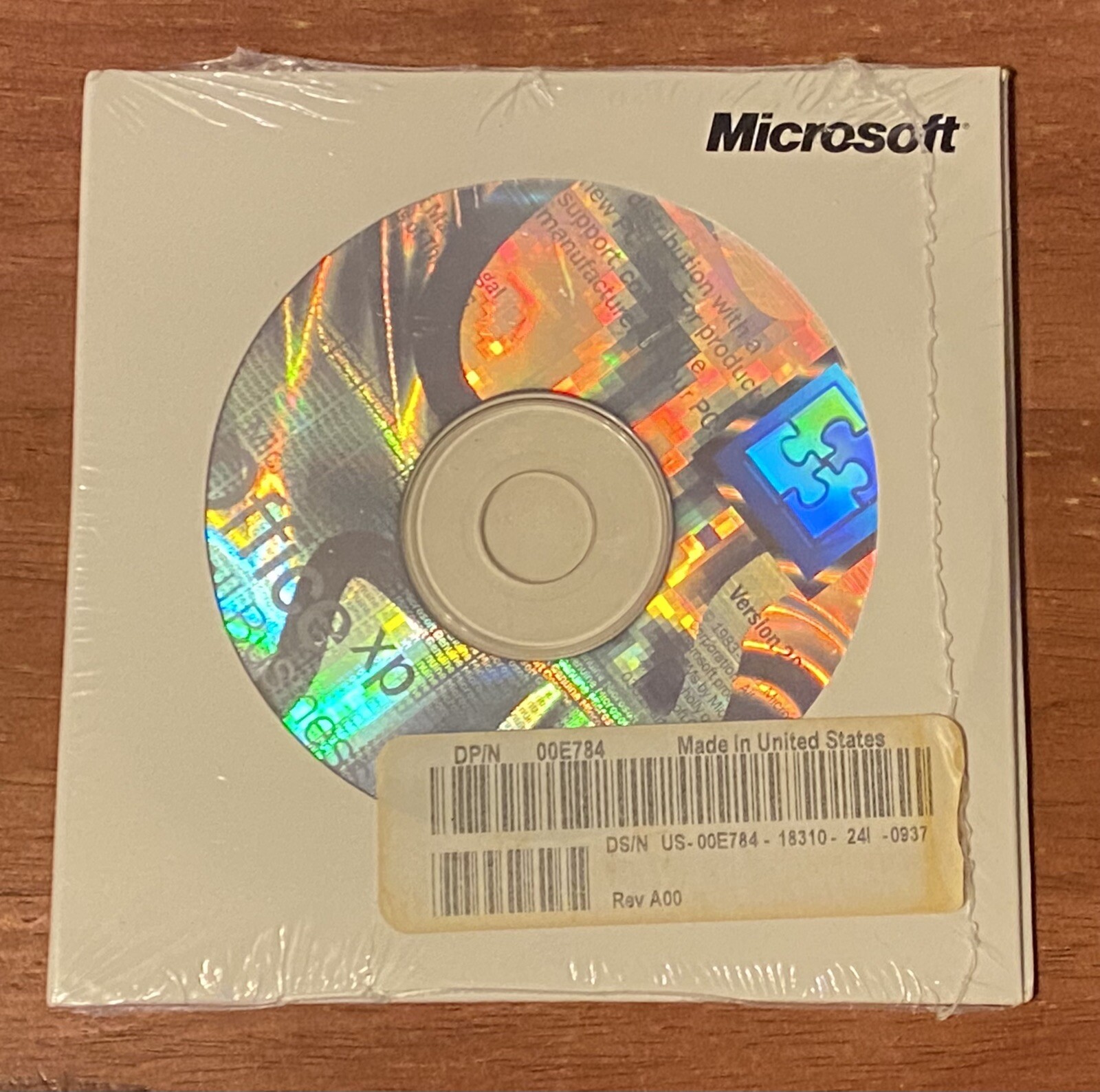 Microsoft Office XP Small Business Edition SBE PC Software - NOS/Sealed