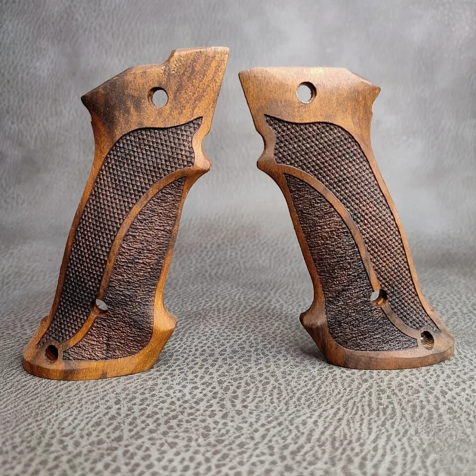 New Colt 1911 Grips 1911 Goverment Walnut Wood grip Professional Target Gun Grip