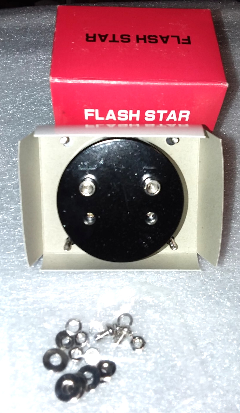 Flash Star SD-60 DC300V Analog Panel Meter From 0V-300V