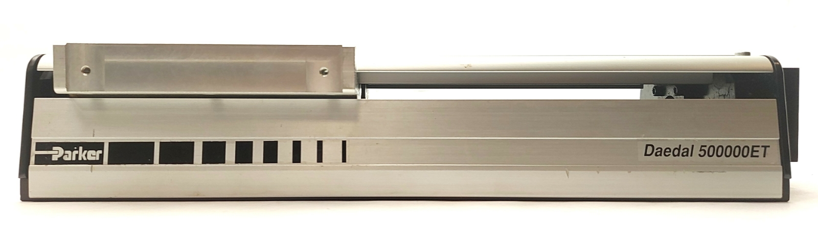 Parker 506008ET-ES-D2L3 Ball Screw Linear Actuator, 8" Travel, .2" Lead, NEMA 23