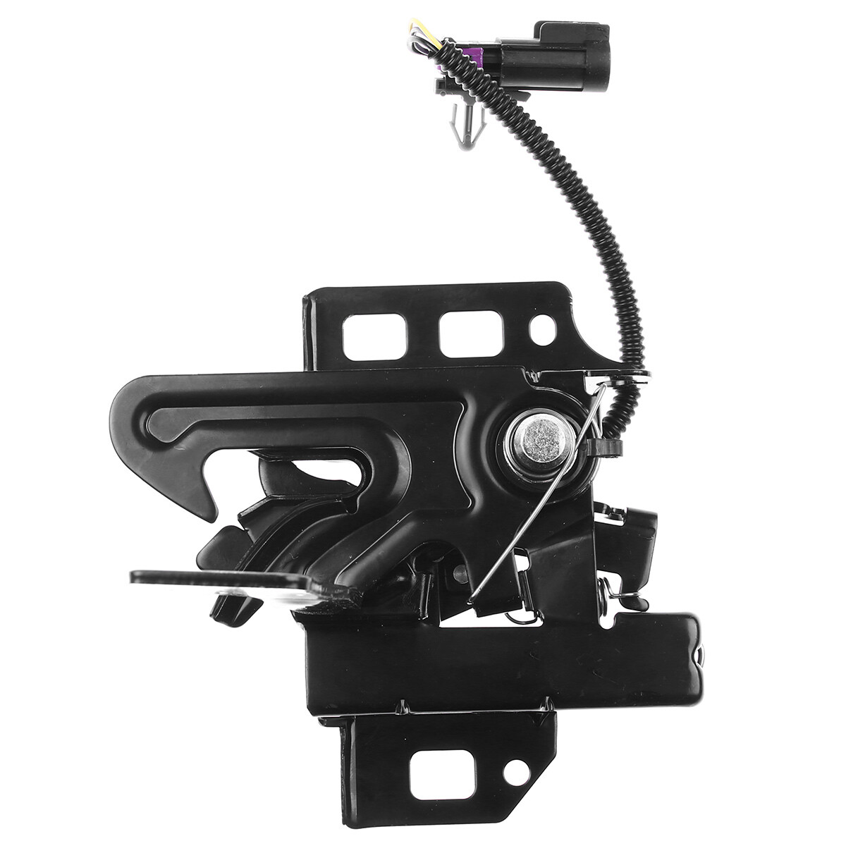 Front Hood Latch Lock w/ Sensor & Switch Assembly for Chevrolet Silverado GMC