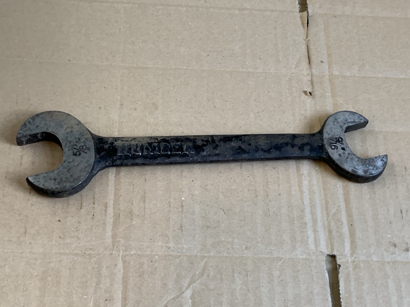 vintage humber spanner wrench