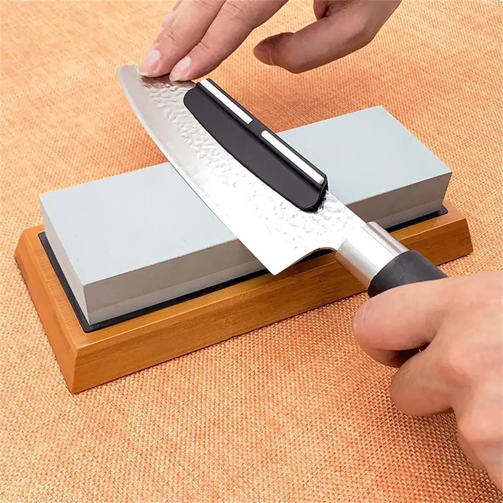 Professional Plastic Angle Guide Sharpening Stone Kitchen Knife Sharpener Knife