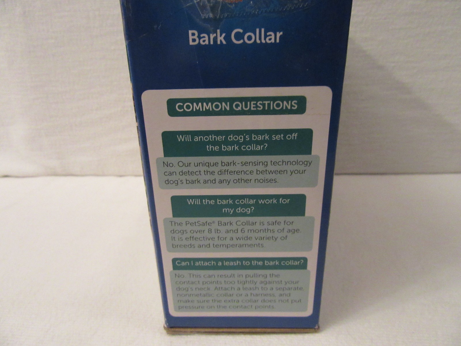 PetSafe Bark Collar 8 lb+ Anti-Bark Static Correction Training, PBC00-16634