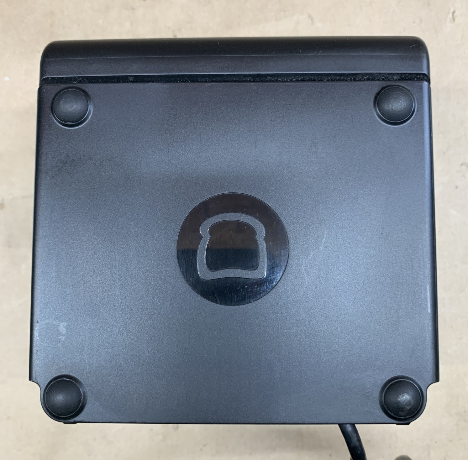 Toast TP200 Receipt Printer POS w/ USB-C Cable Black - Tested Working