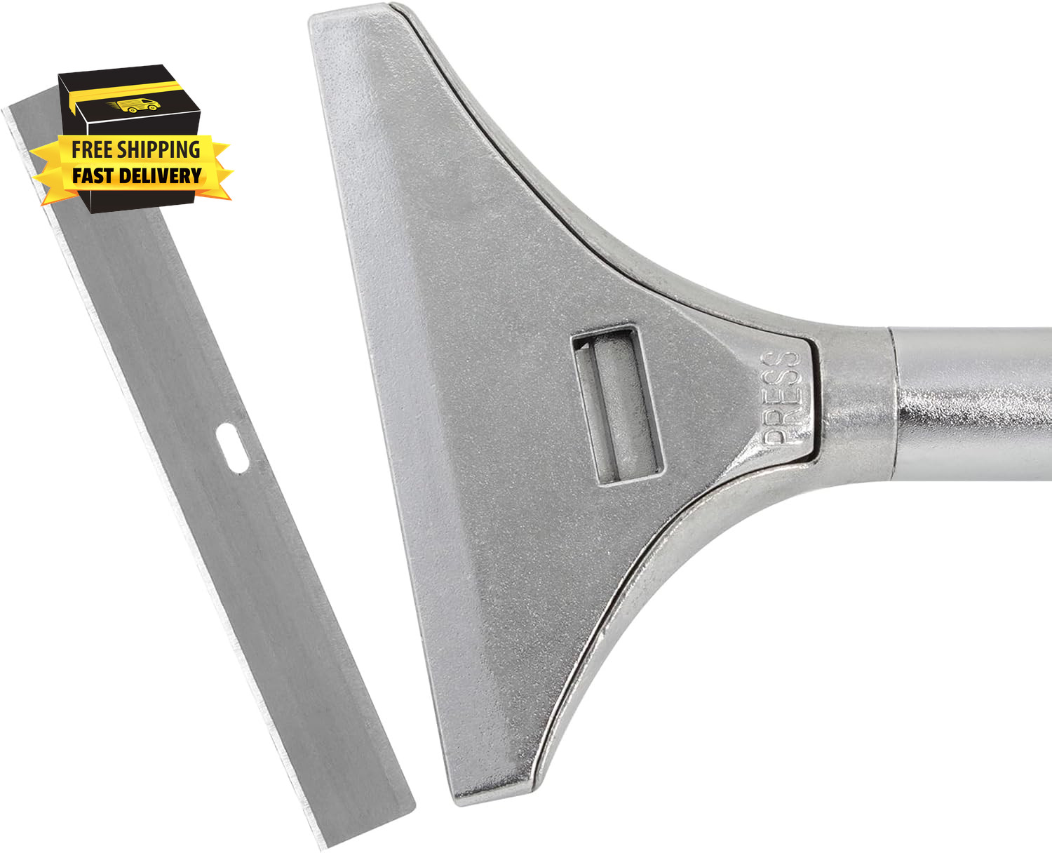 4" Razor Scraper Blades (5 Pack) ⭐️⭐️⭐️⭐️⭐️