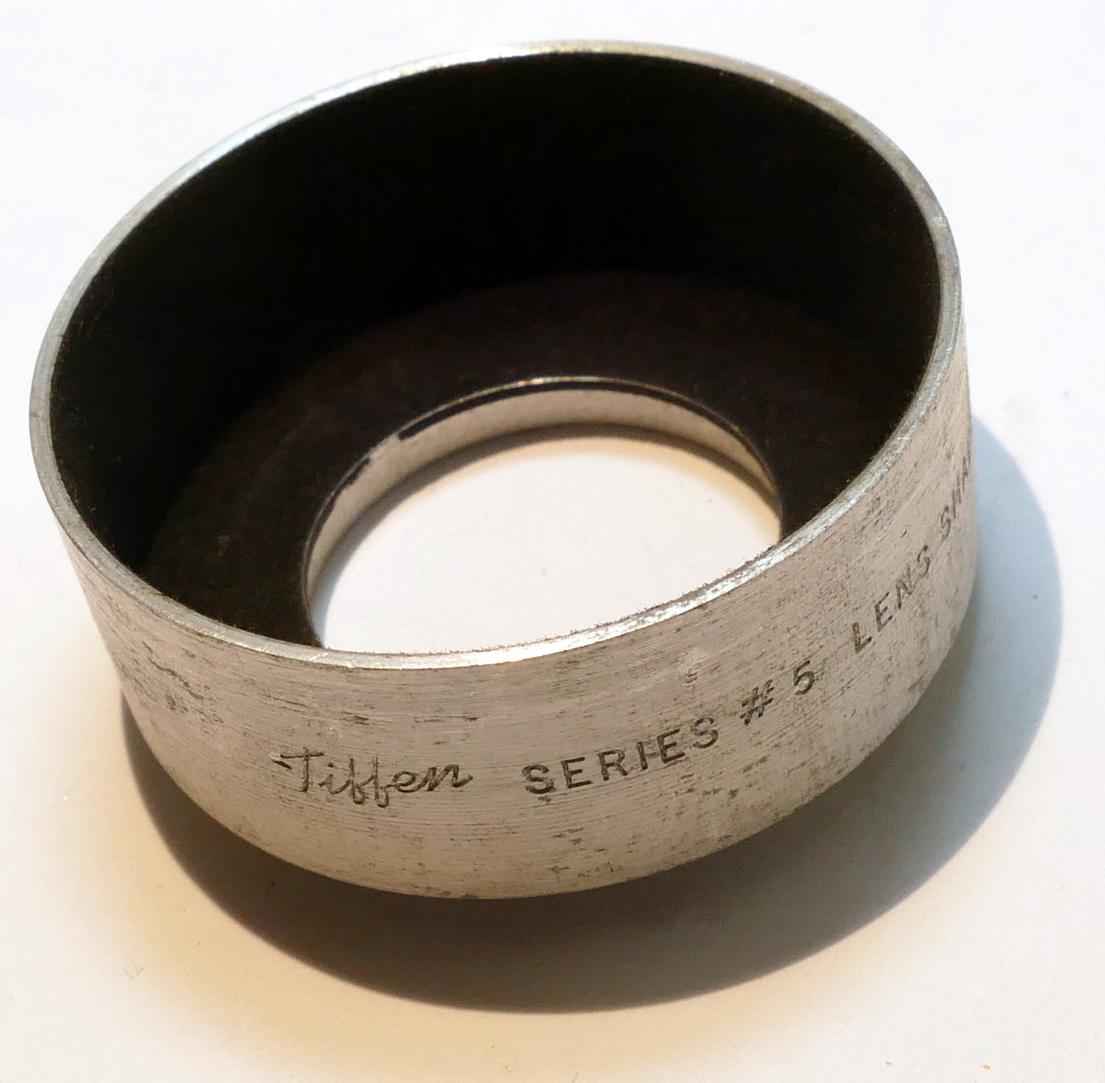33.3mm Lens Shade Hood Series # V Tiffen 5 vintage made in USA 33mm