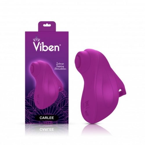 Viben Carlee Tapping Finger Vibe - Berry