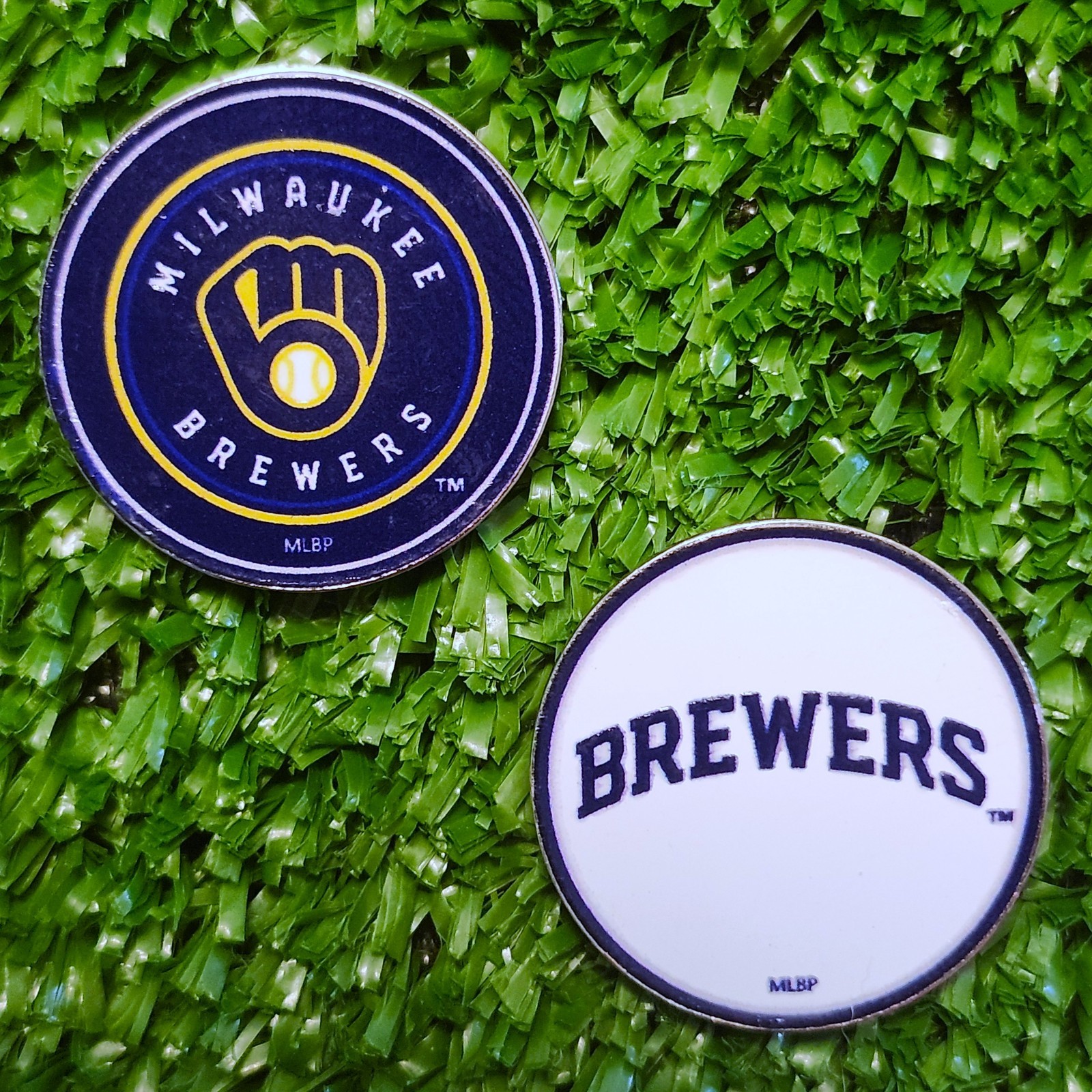 Milwaukee Brewers Golf Ball Marker MLB Officially Licensed New