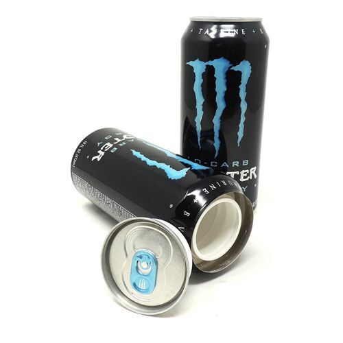 Energy Drink Diversion Safe Home Security Secret Compartment Protection Hidden