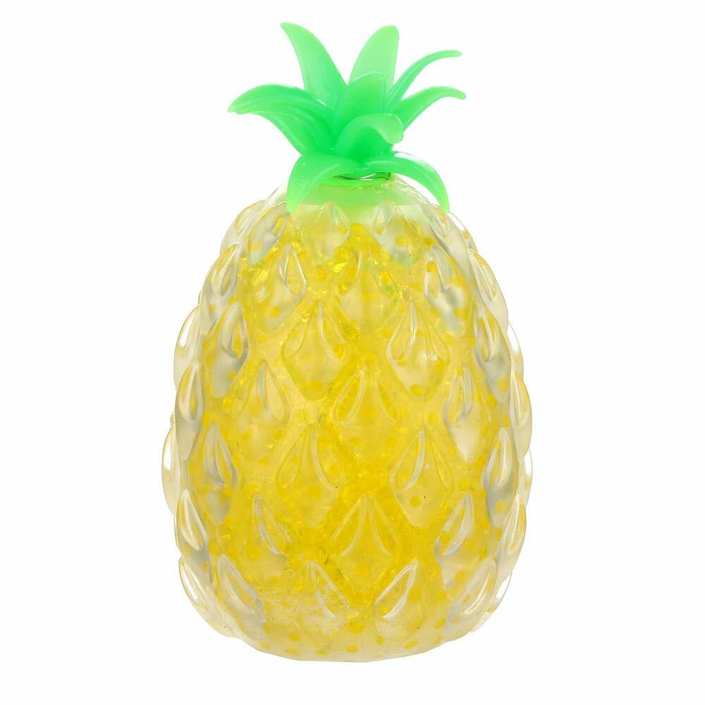 Christmas Best Gift!!!Kacowpper Spongy Bead Squishies Pineapple Toy Pressure