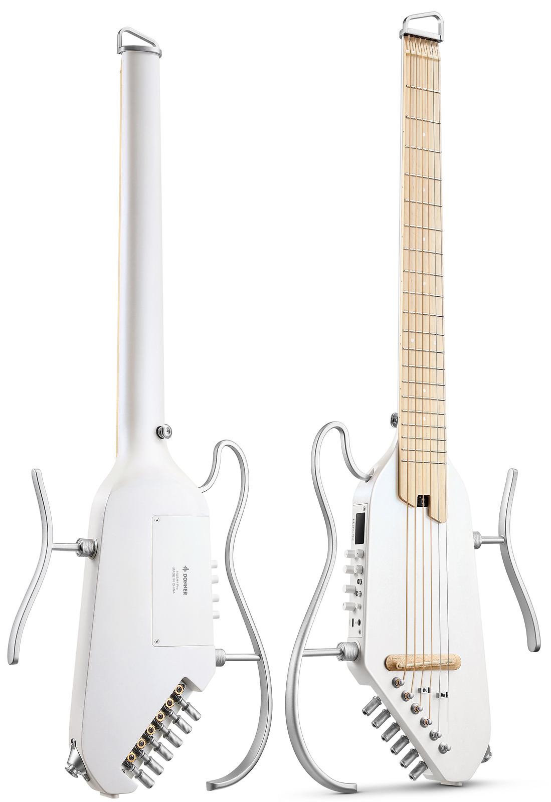 Donner HUSH I PRO Acoustic Electric Guitar Multiple Effect Modes Smart Guitarra