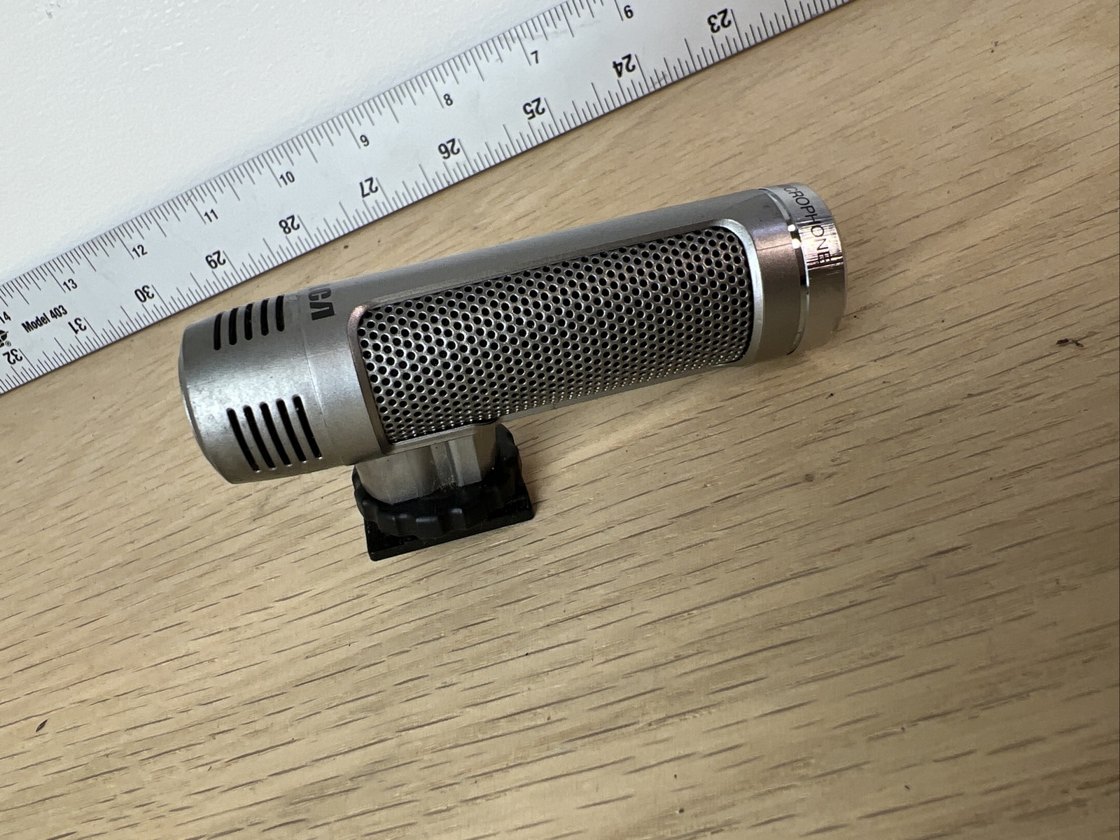 RCA Zoom Microphone For RCA Camcorder CC9390