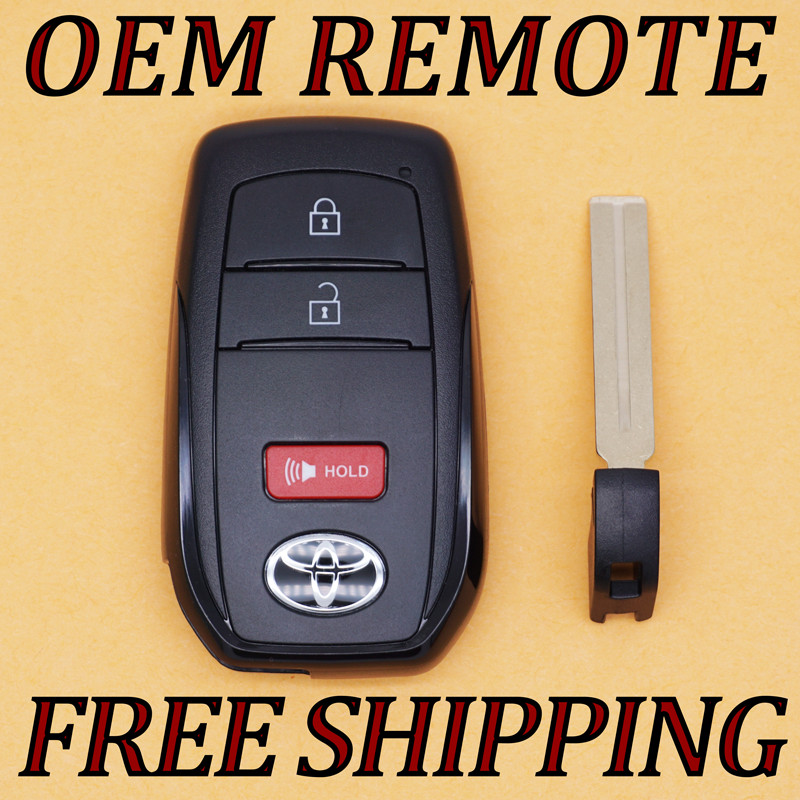 OEM 2024-2026 TOYOTA PRIUS SMART KEY PROXIMITY REMOTE FOB HYQ14FBW 8990H-12460