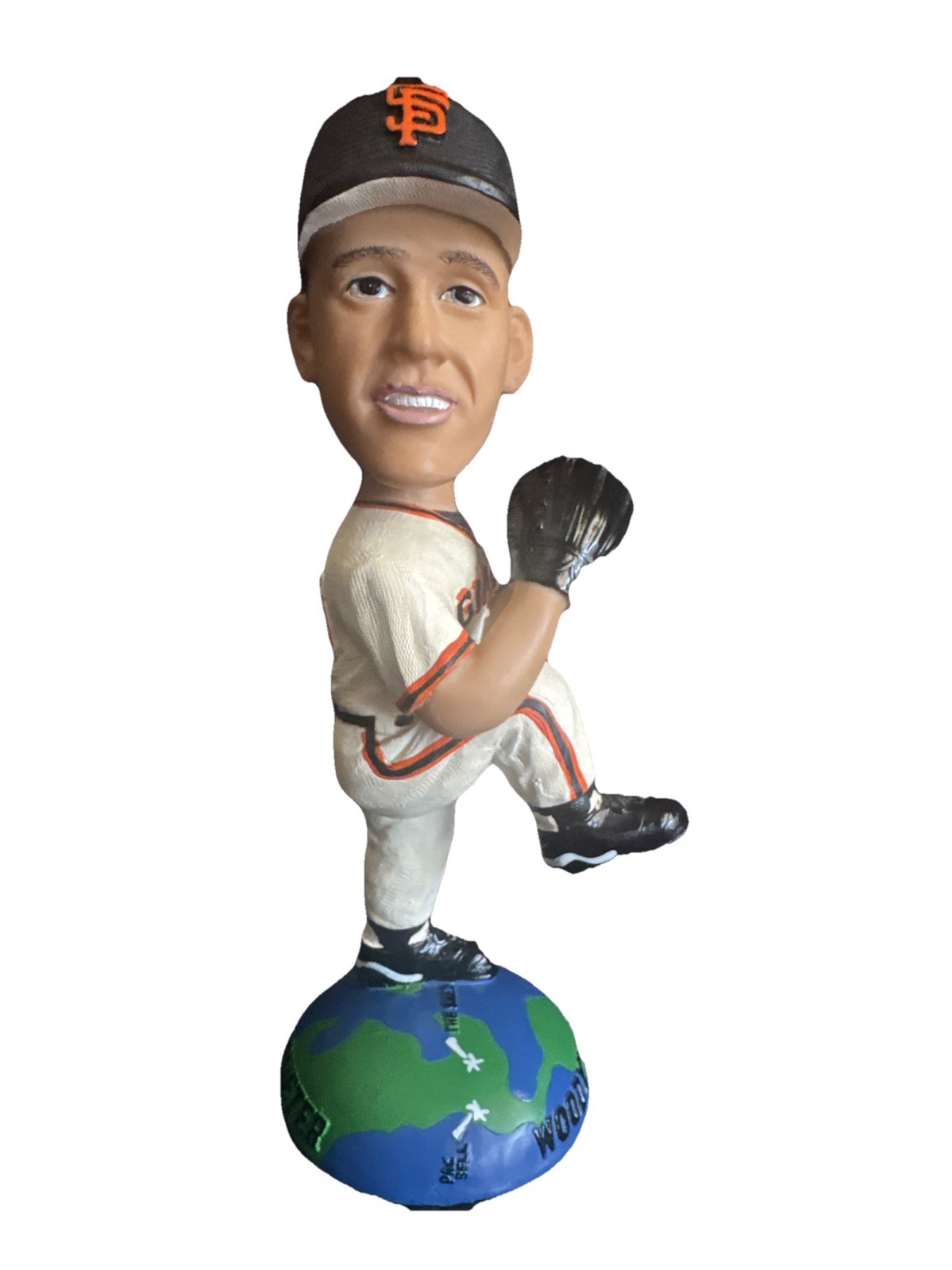 WOODY'S WORLD KIRK RUETER BOBBLEHEAD SAN FRANCISCO GIANTS SUPER RARE