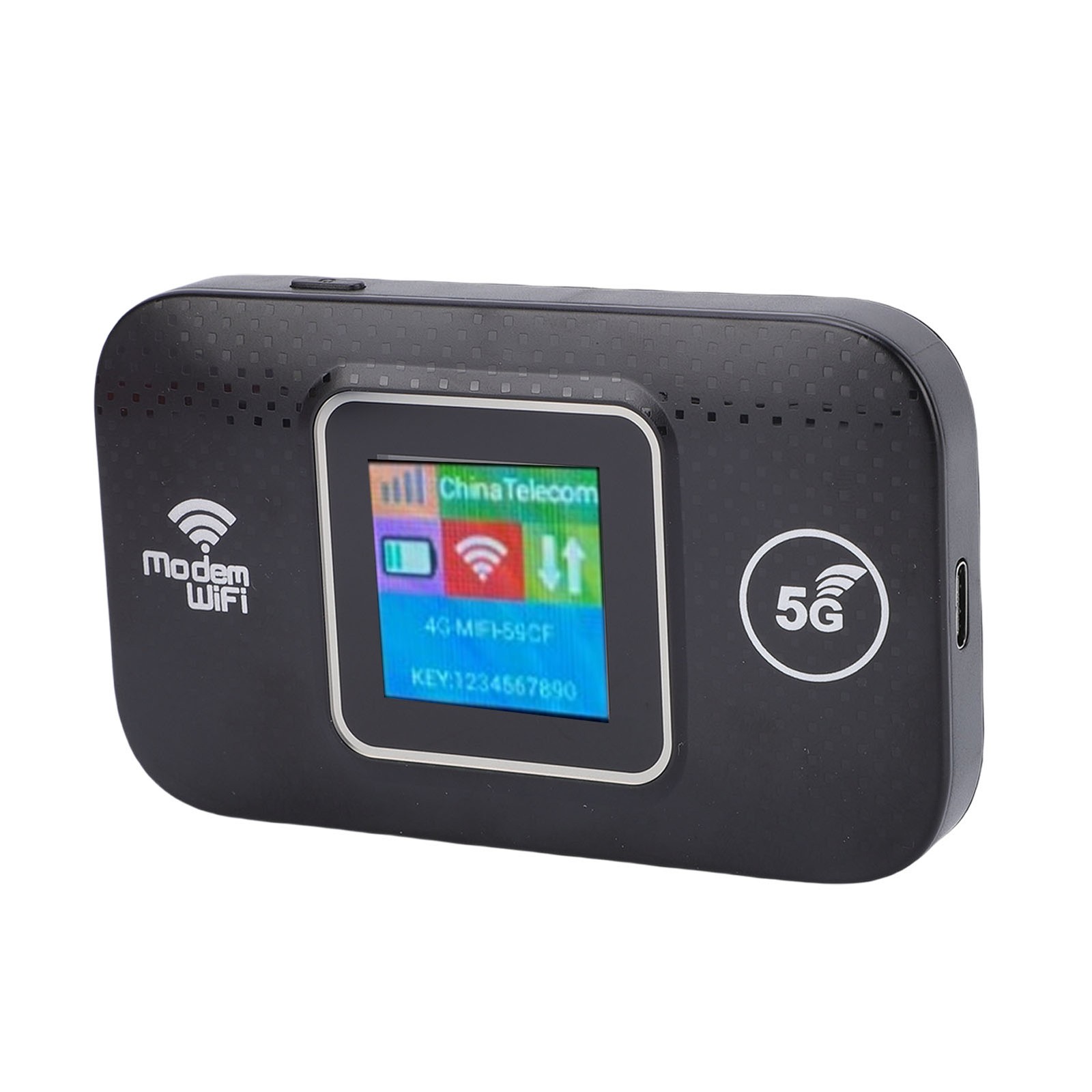 5G LTE Mobile Hotspot 300Mbps Connects 12 Devices Travel New
