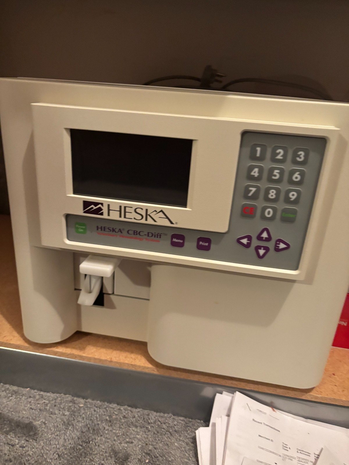 Heska CBC-diff