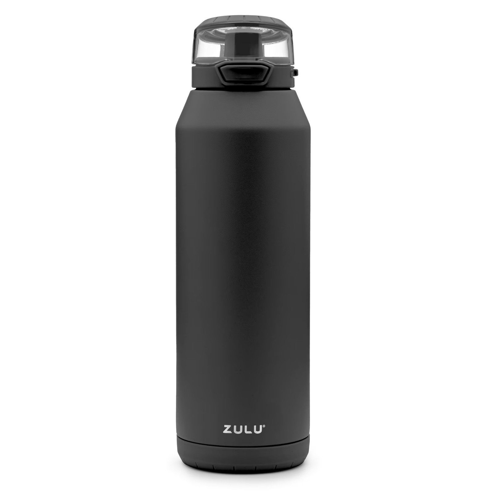 ZULU Swift 40oz Heavy Duty Stainless Steel Water Bottle with Chug Lid for Sports