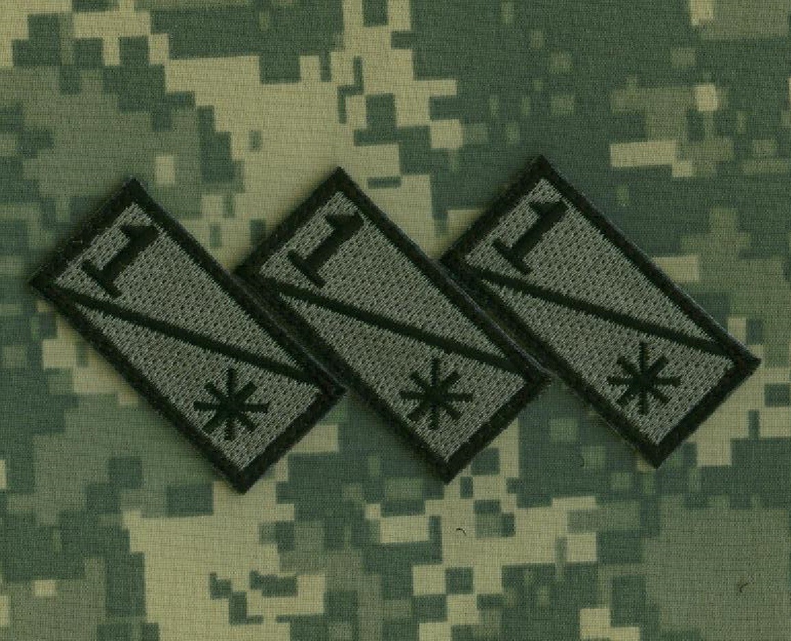 Syria-Iraq DAESH WHACKER GREEN BERET ADVISERS burdock 2" 3-TAB: One Ass to Risk