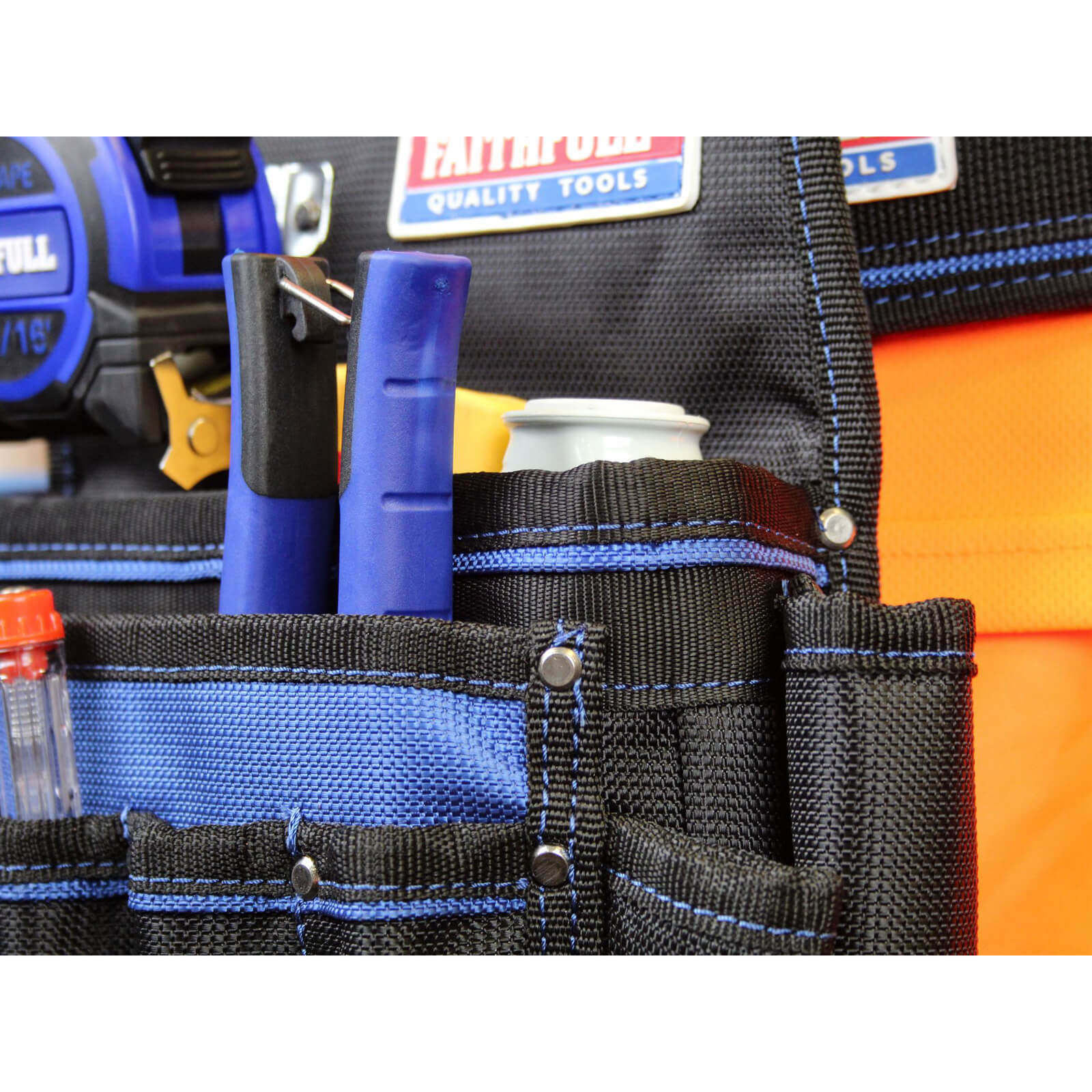 Faithfull Electricians Nylon Tool Pouch