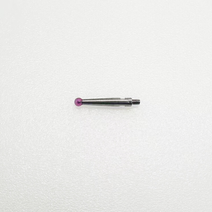 Contact Points for Dial test Indicator 2mm Ruby Ball M1.4 Thread 14.7mm Length