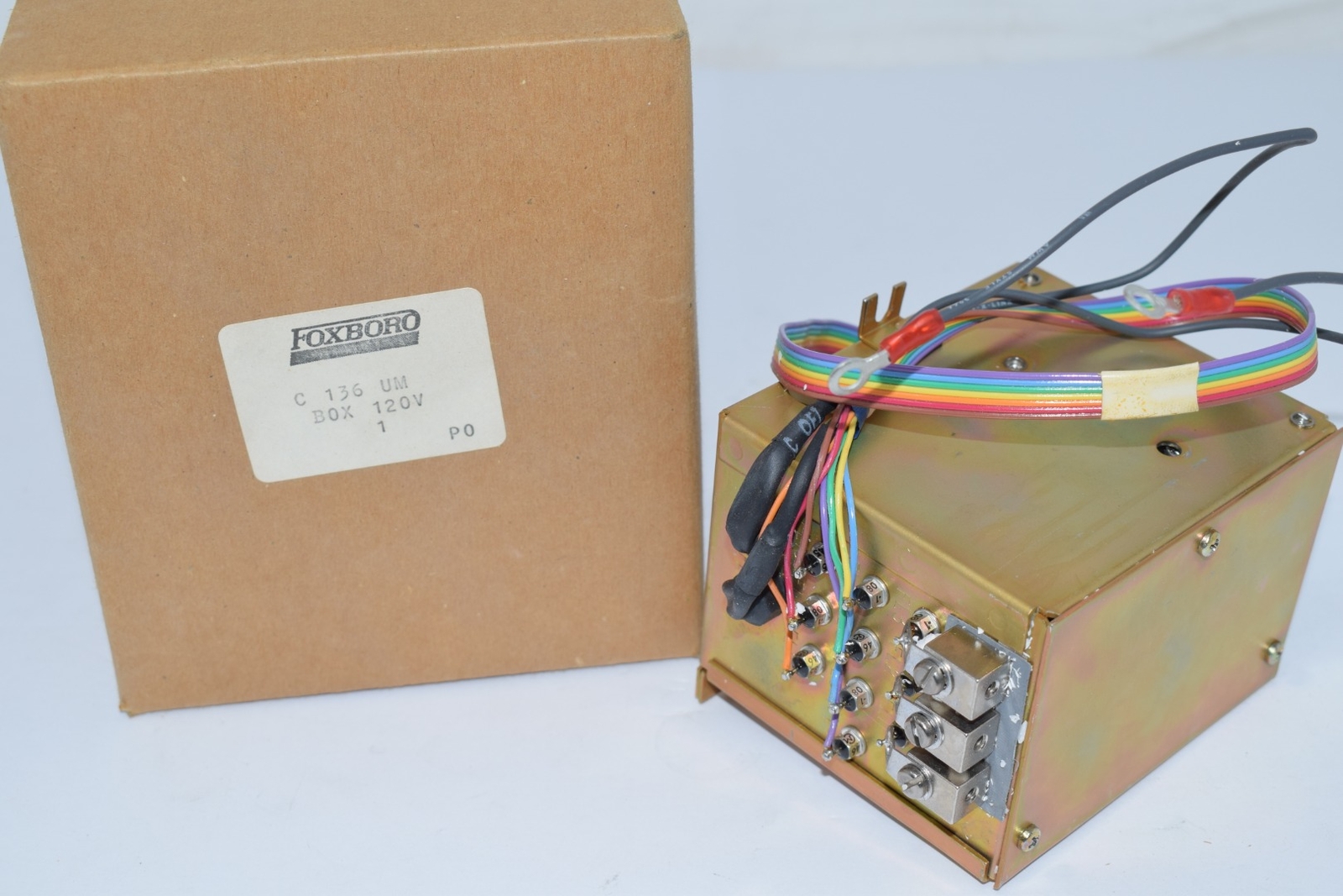 NEW FOXBORO C-136-UM ELECTRONIC MODULE C136UM