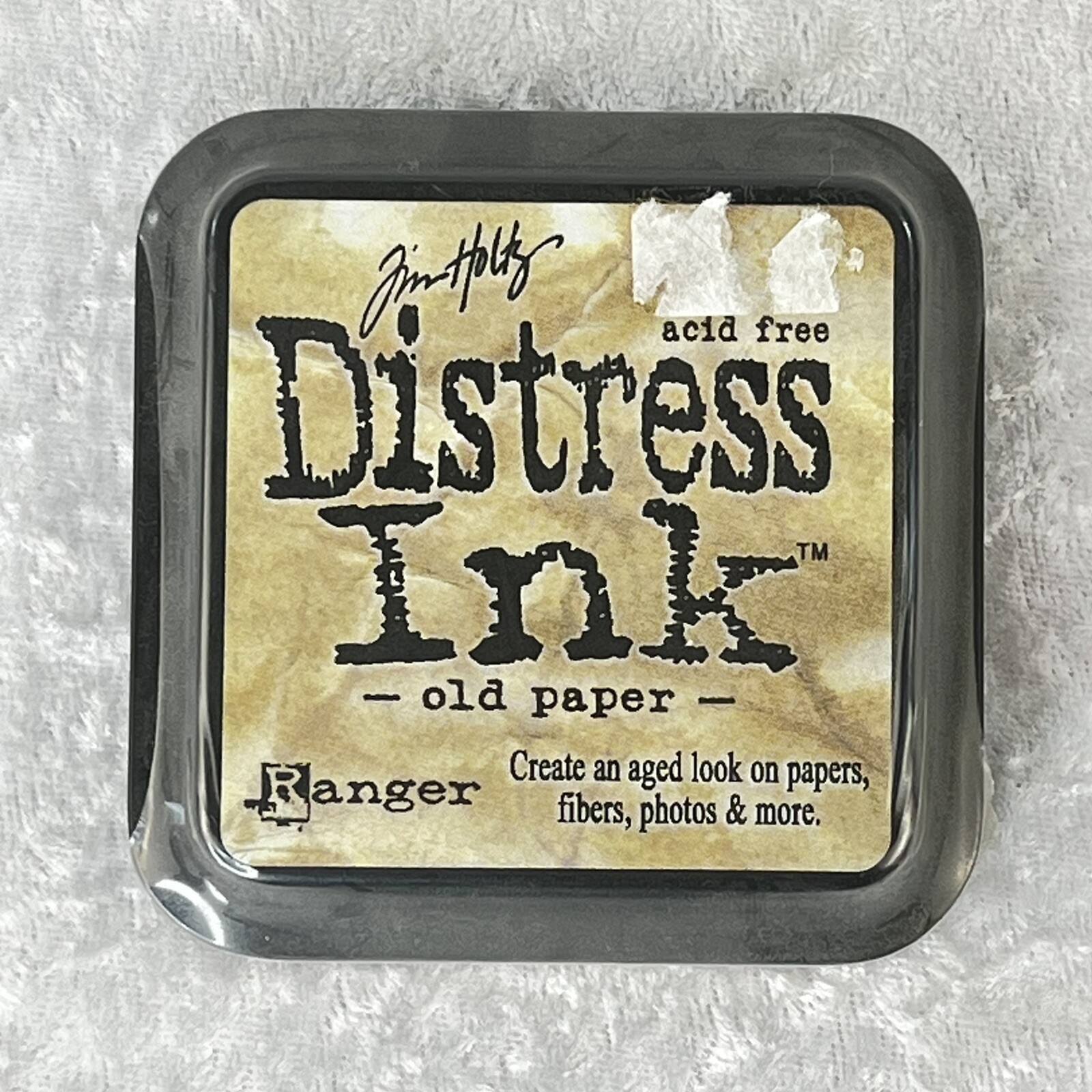 Ranger Tim Holtz Distress Ink Pad - Old Paper