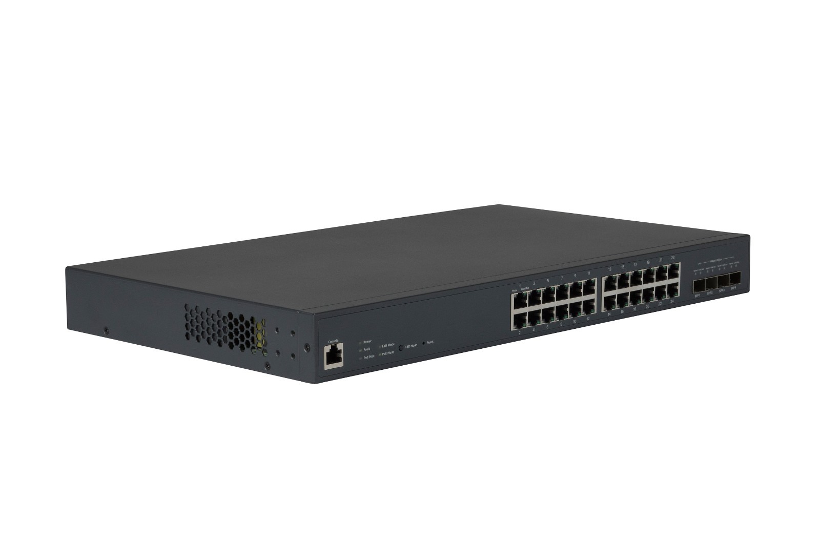 Plasma Cloud PS24 Layer 2 Switch POE+ Free Cloud management