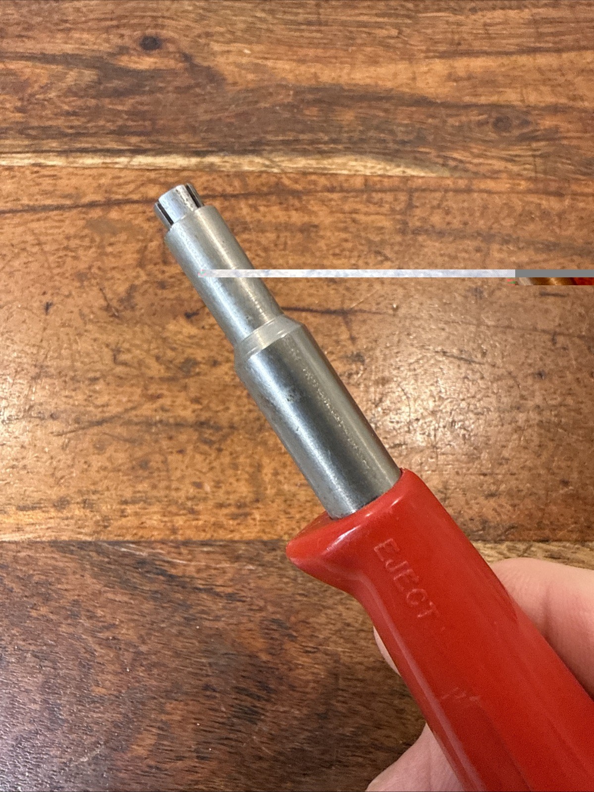 Vintage IBM Unit Record Insert / Extract Plug / Deplug Tool