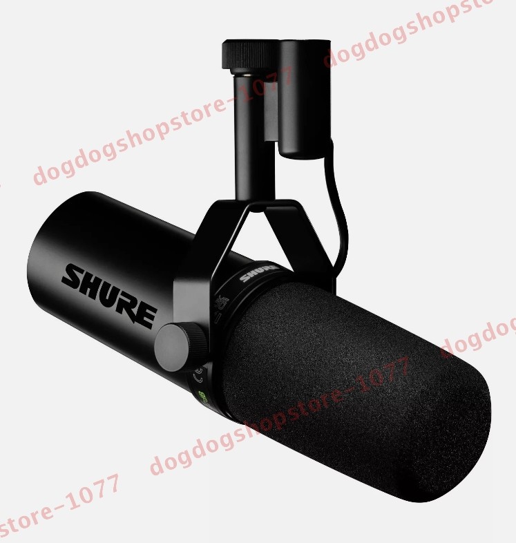 New SM7DB Dynamic Microphone Built In Preamp Streaming Podcast Recording#