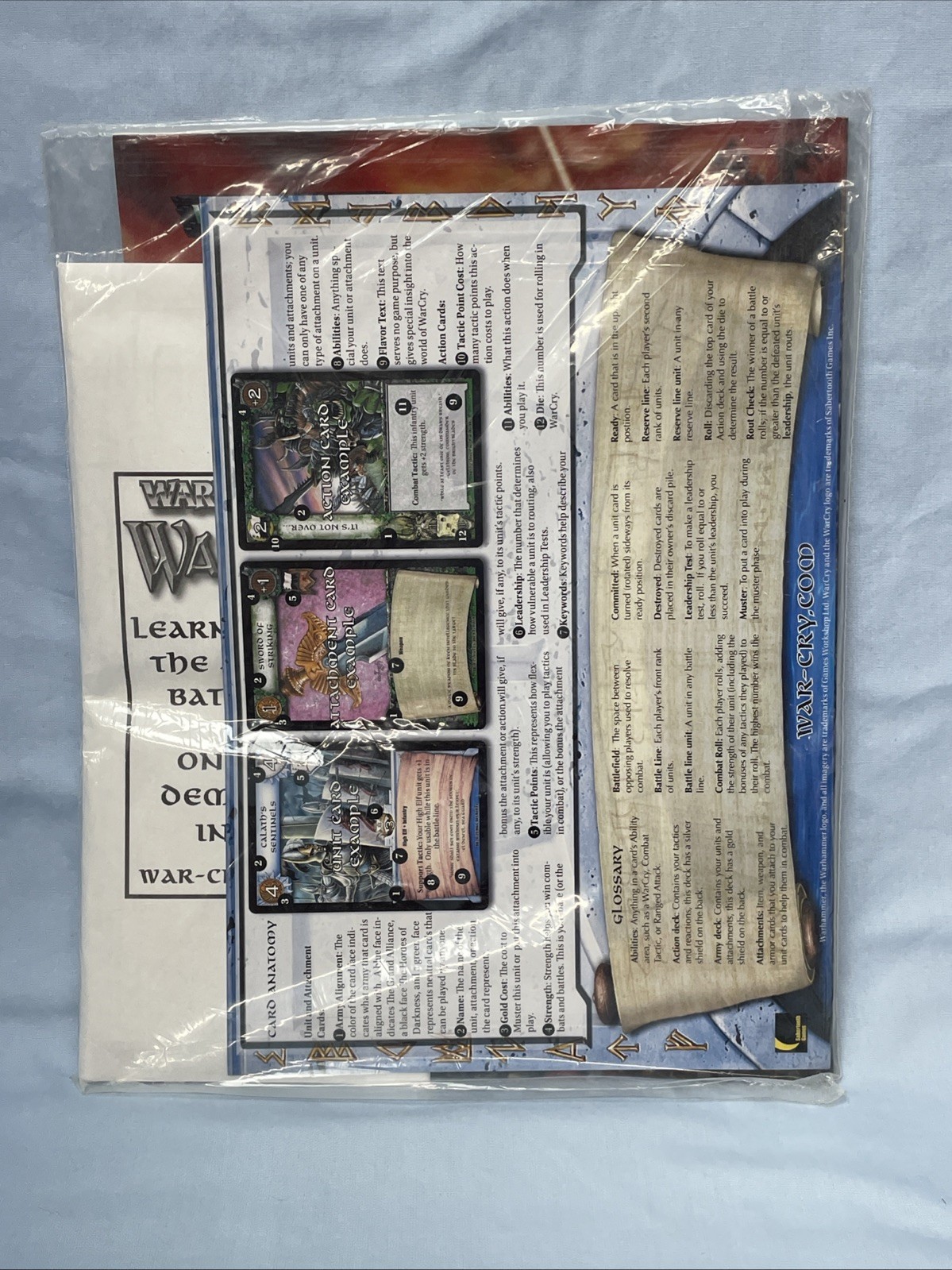 Warhammer Games Workshop White Dwarf Magazine 278 Sealed Polybag NOS