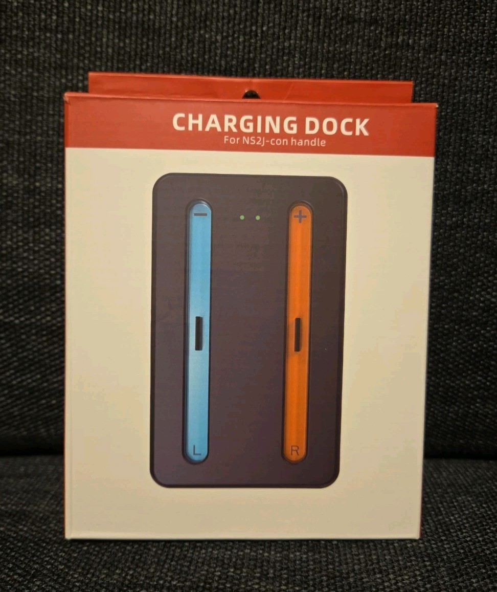 Nintendo Switch 2  Joy-Con Charging Dock Dual Charger Station