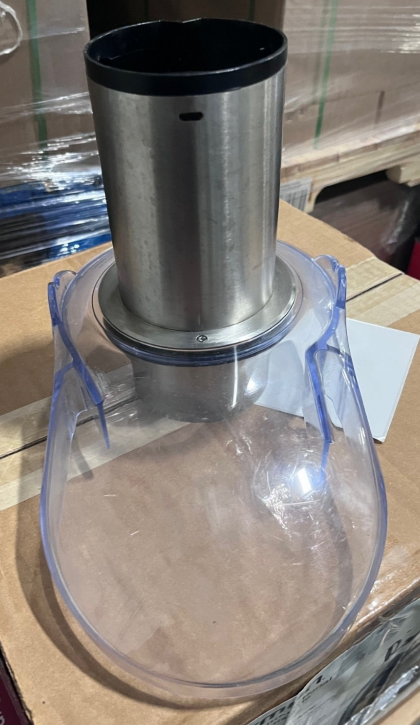 BREVILLE Juice Fountain Cold BJE830 BSS Lid Cover Replacement Top Part Only READ