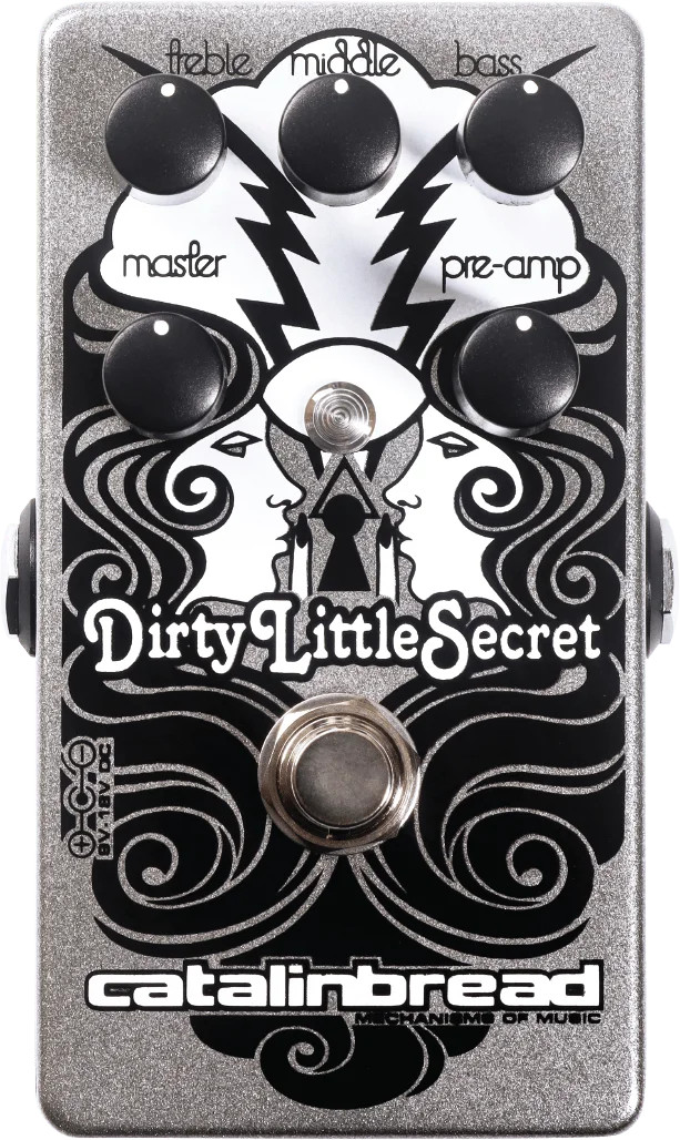 Catalinbread Dirty Little Secret MKIII Effects Pedal