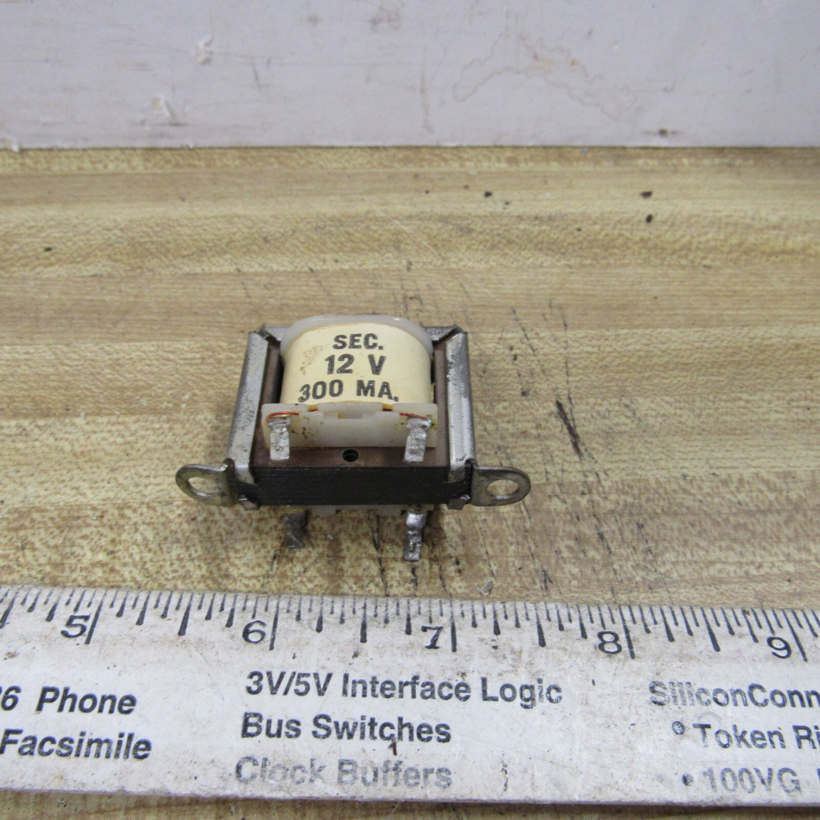 TRANSFORMER Power  12V @ .3A   HAM RADIO