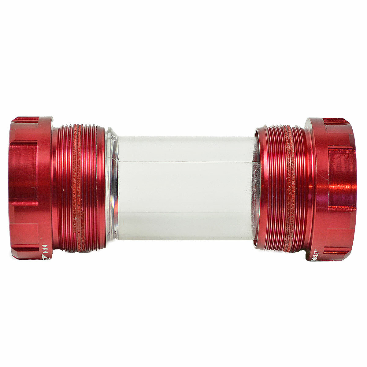 OMNI Racer WORLDS LIGHTEST Bottom Bracket Shimano Dura Ace, Ultegra 62 grams RED