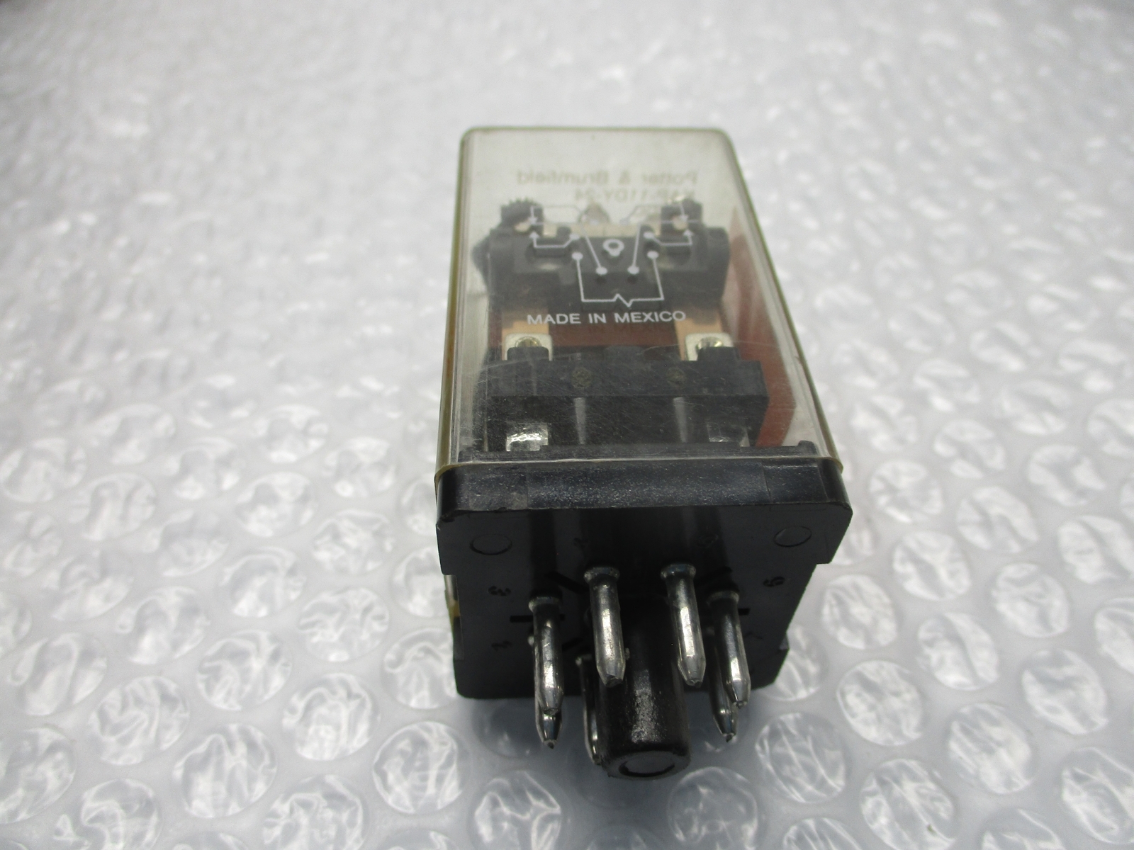 POTTER & BRUMFIELD KAP-11DY-24 RELAY 24VDC LOT OF 2 NSNP