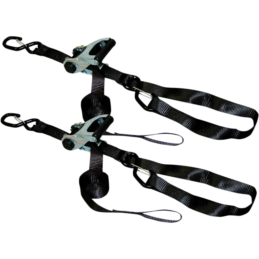 Ancra Tie-Down - Heavy Duty - Black | XR108-2P
