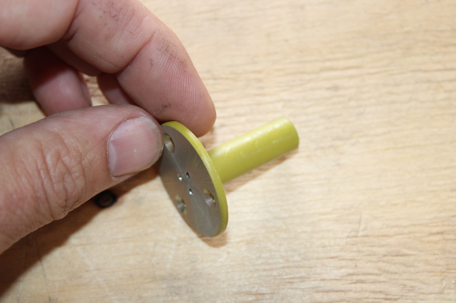 Beechcraft P/N 50-324308 Static Air Button