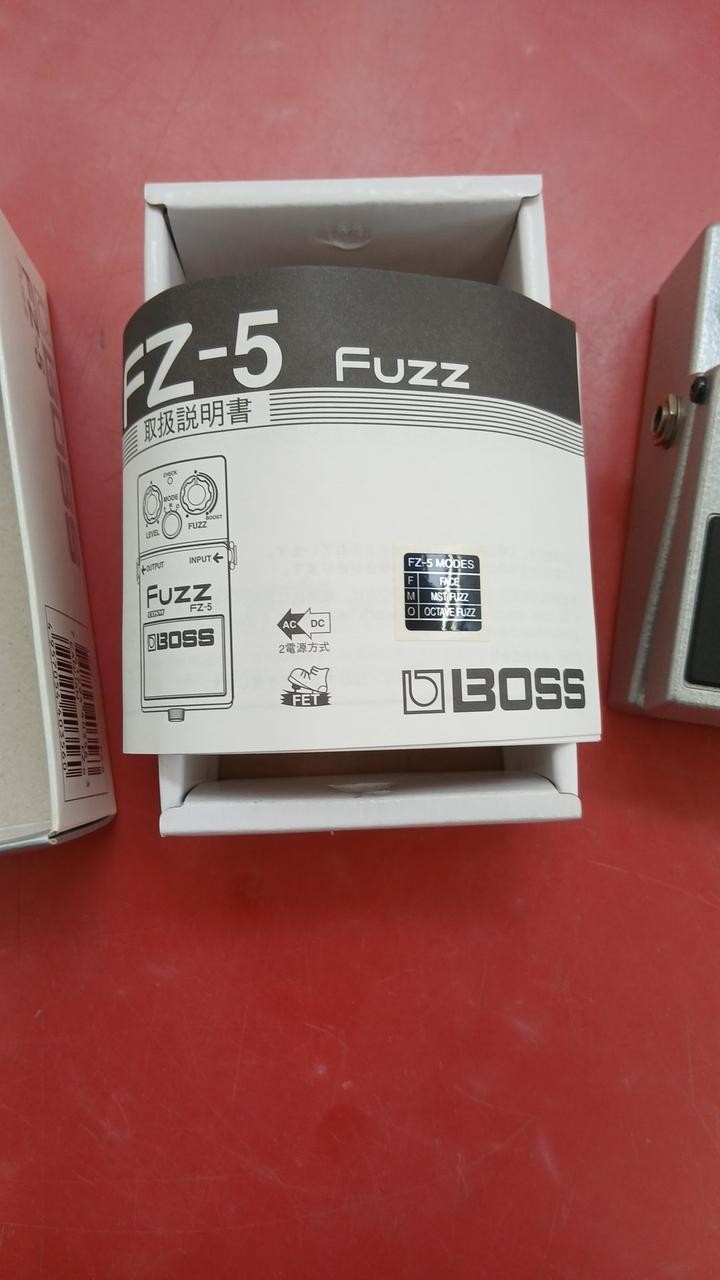 BOSS Effect Pedal FZ-5