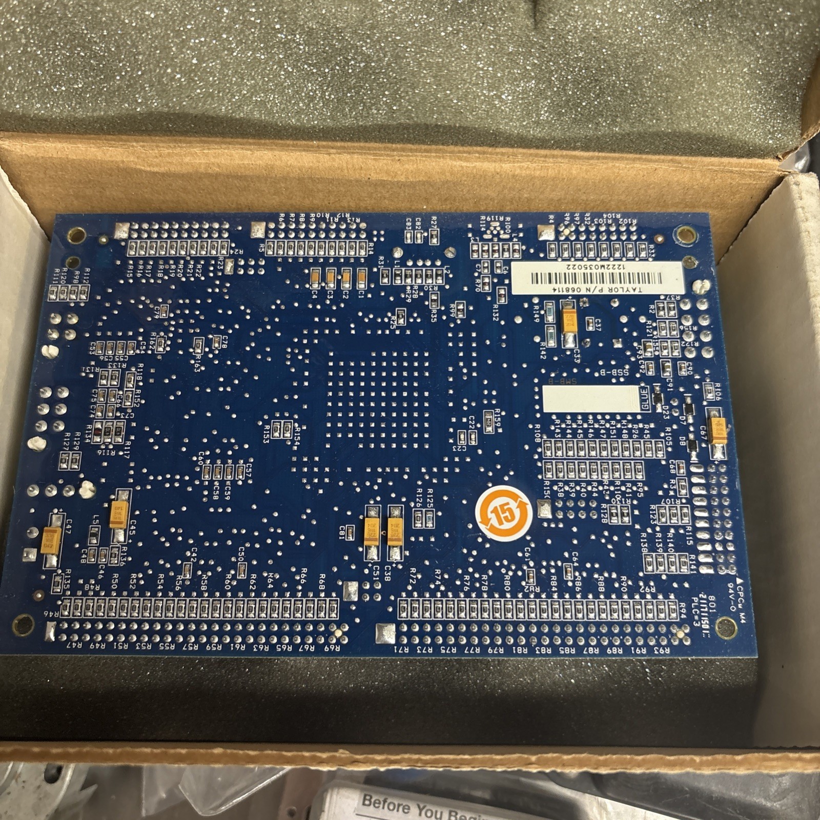 X69277 C029 UVC 4 Board Taylor