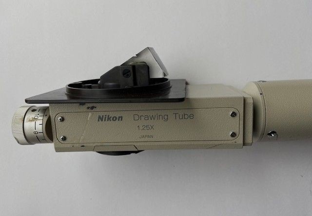 Nikon Microscope Drawing Tube 1.25X