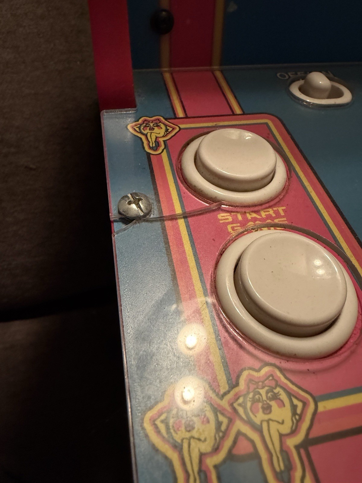 Arcade1Up Ms. Pac-Man Countercade Mini Arcade Machine