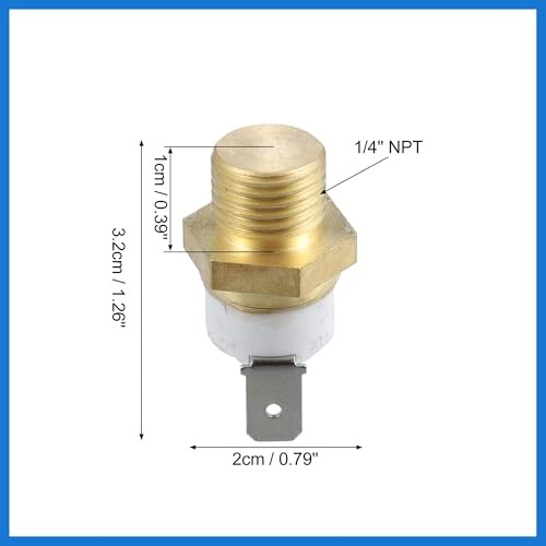 Universal Automotive Radiator Engine Cooling Fan Temperature Thermo Sensor