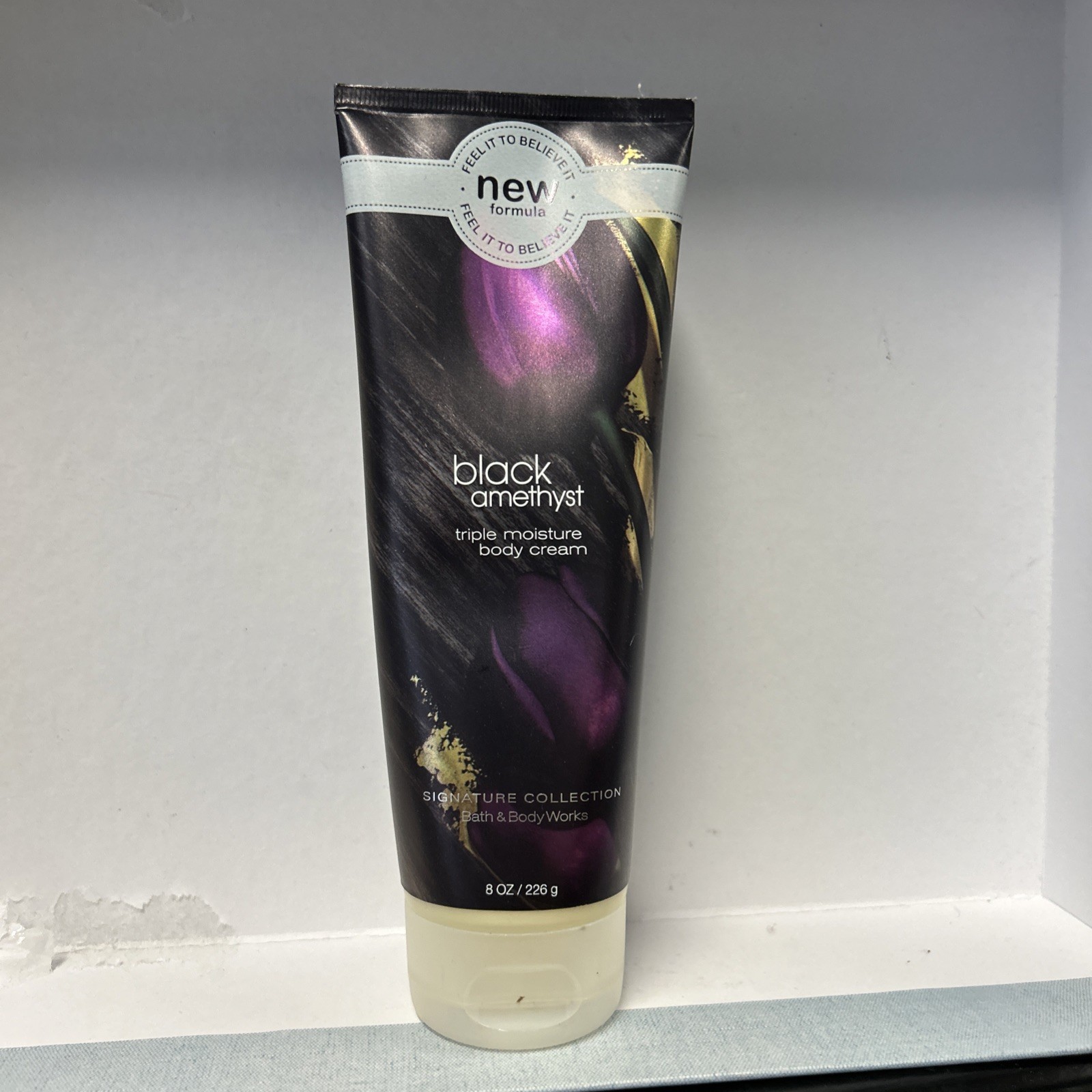 Bath & Body Works Black Amethyst Body Cream  8oz